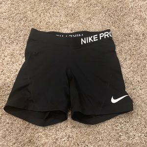 Black Nike Pro - 3” inseam